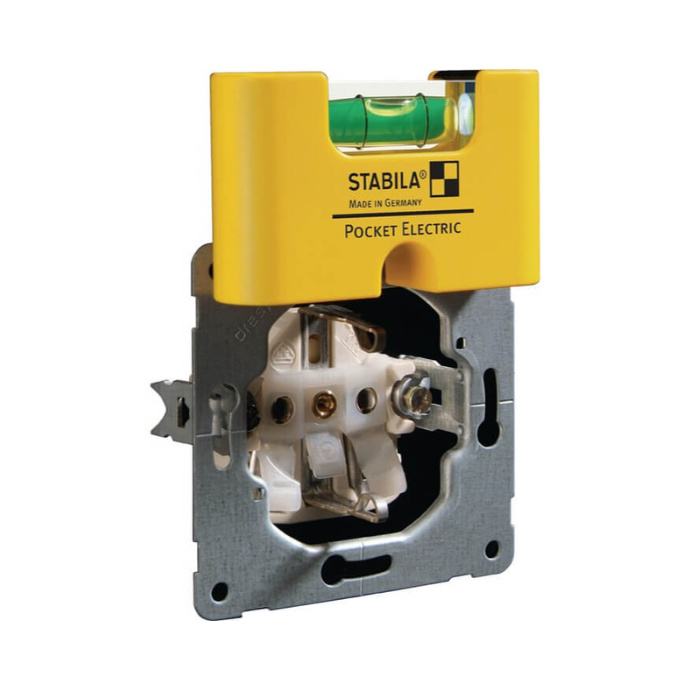 Stabila džepna električarska libela