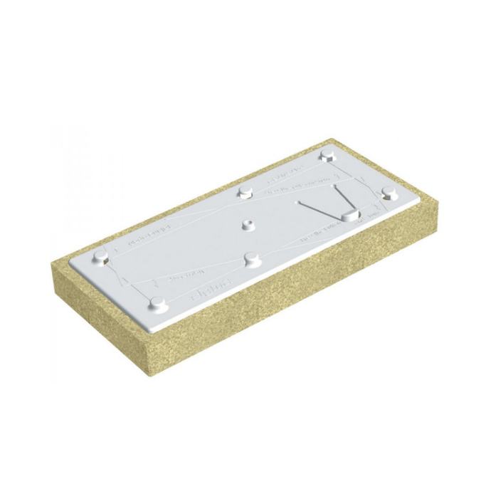 SIGMA spužva sa urezima 30x14x3cm