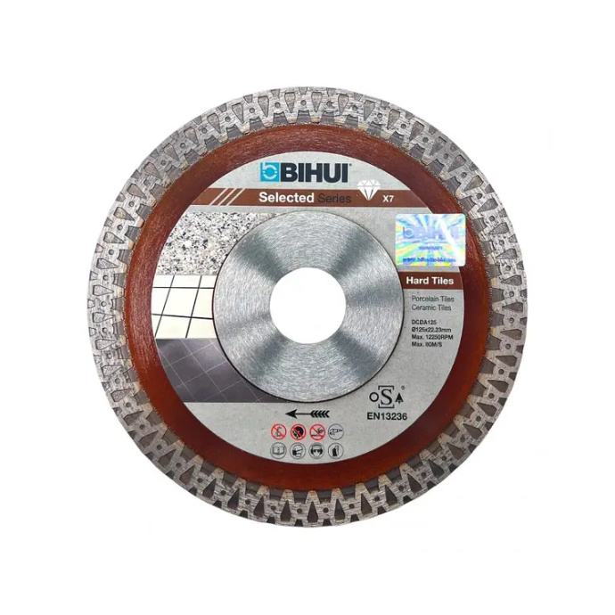 BIHUI dijamantna rezna ploča B-Master 125 mm