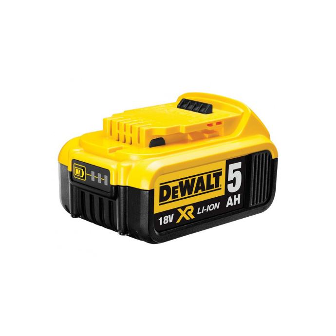 DEWALT bežična punjiva baterija LI-ION 5Ah 18v XR DCB184