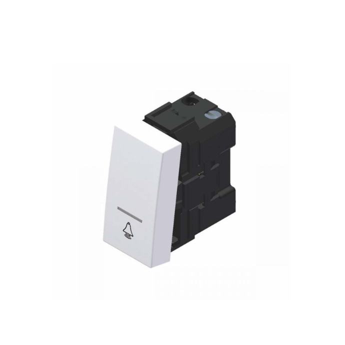 Modul MODYS tipkalo 1M zvono 412408 bijelo