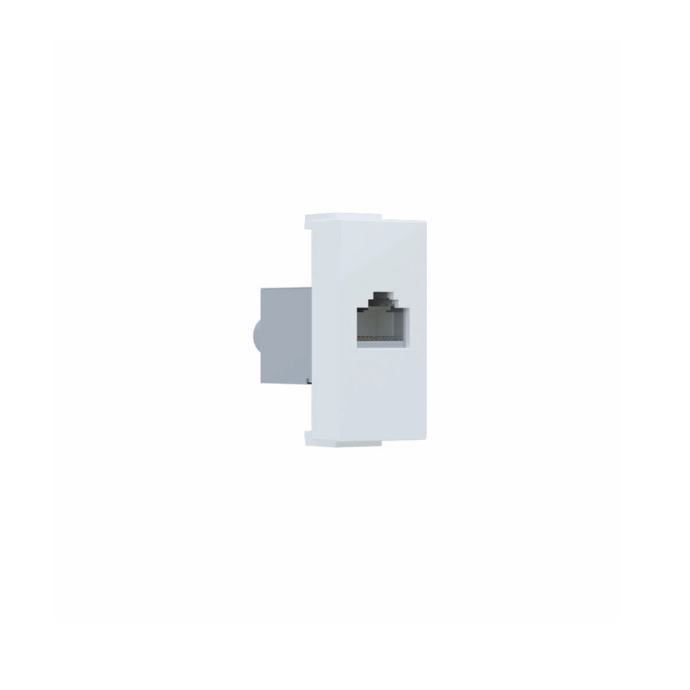 Modul MODYS utičnica RJ12 CAT3 telefon 412430 bijela