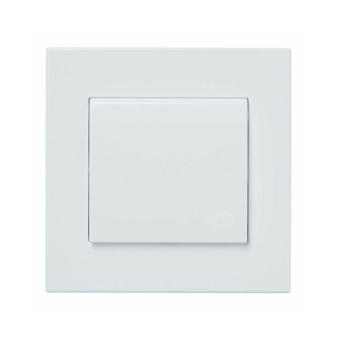 PLATO utičnica s poklopcem 618503