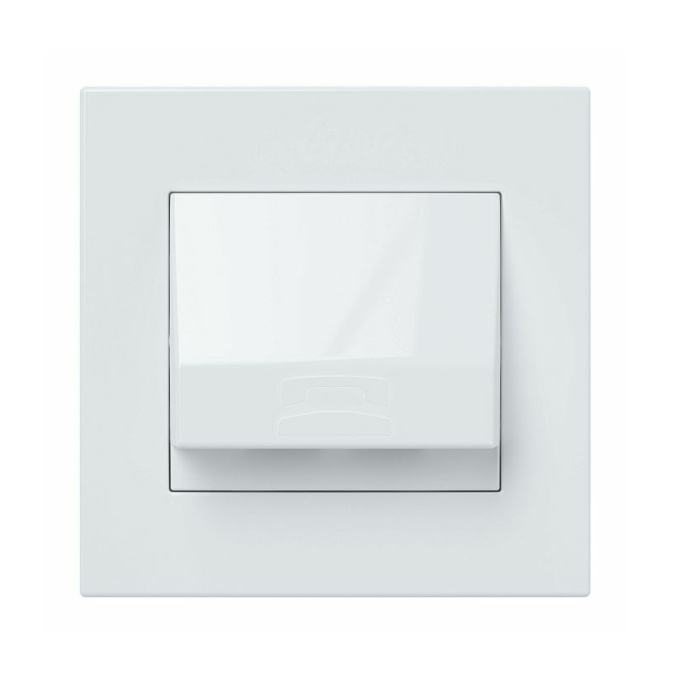 PLATO utičnica telefonska 2×RJ11 618509