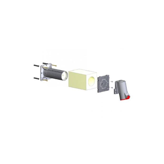 Ploča montažna za stiropor fasade MDZ 300_KB - Slika 3