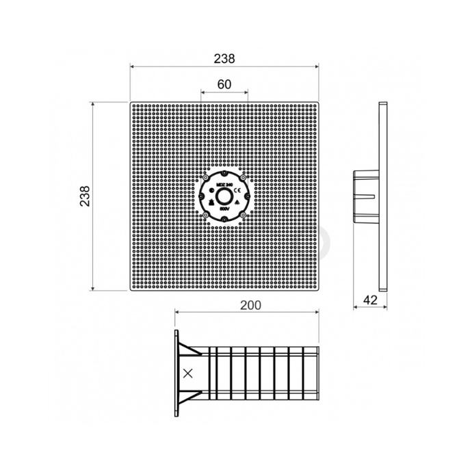 Ploča montažna za stiropor fasade MDZ XL_KB - Slika 4