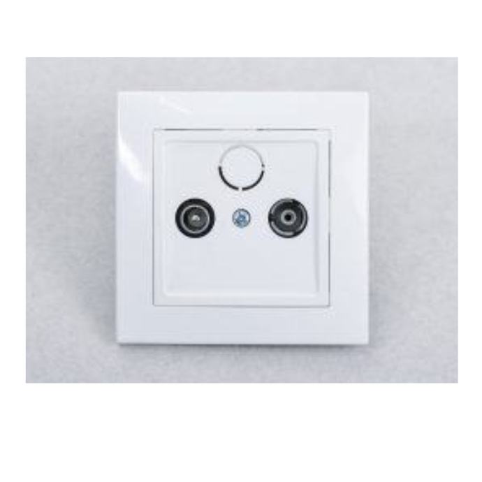 Utičnica antenska krajnja PLATO 618515