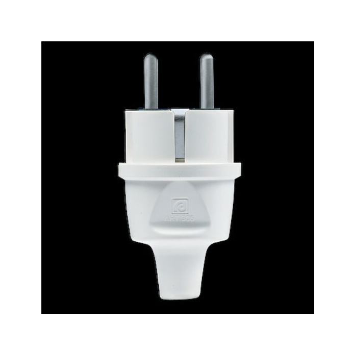 Utikač ŠUKO ravni 16A 250V