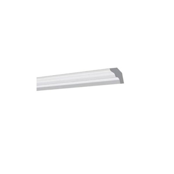 Zidna lajsna ukrasna štukatura stiropor B25 15x25 mm