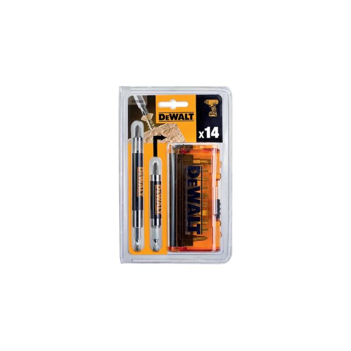 DEWALT (DT71502) – džepni set od 14 dijelova (25mm)