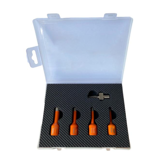 Set kruna 6/8/10/12mm + adapter