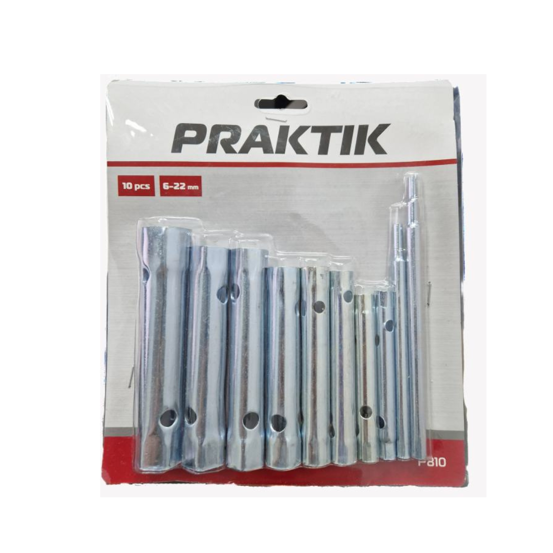 PRAKTIK ( P810 ) – garnitura cjevastih ključeva