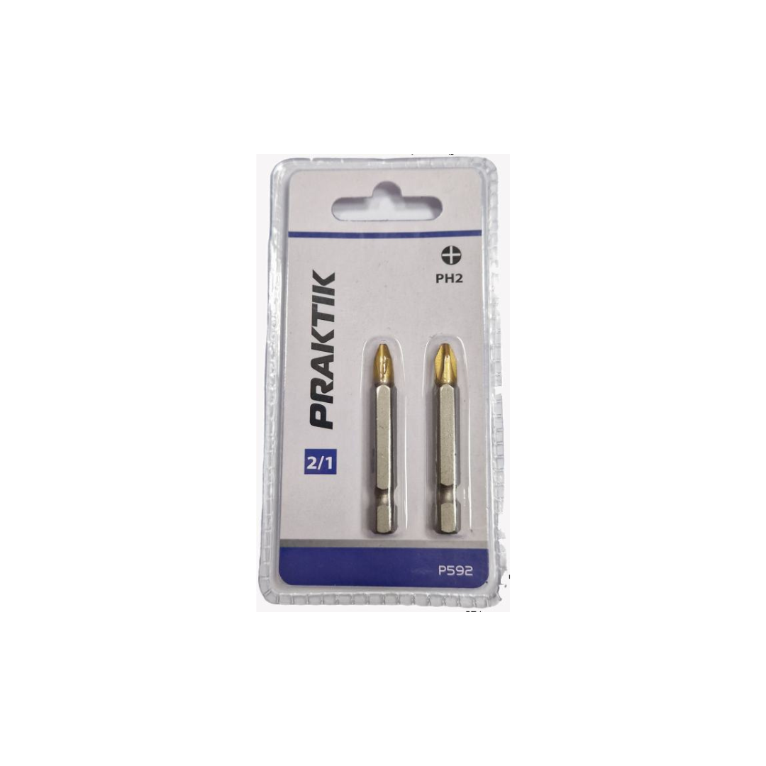 PRAKTIK ( P592 ) – garnitura bitova PH2 ( 50mm ) 2kom