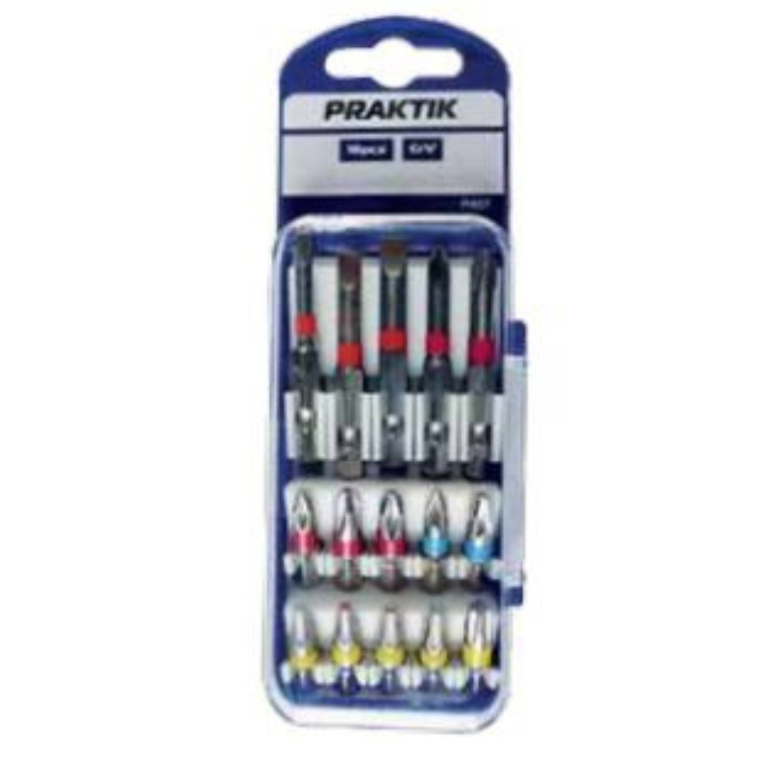 PRAKTIK( P457 ) – garnitura bitova ( 16kom )