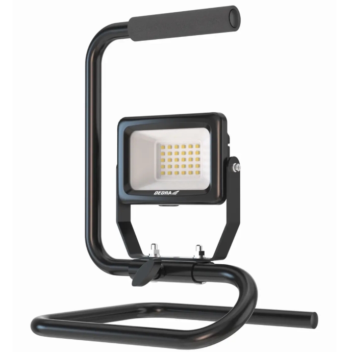 DEDRA – radionička lampa 20W LED – Stativ s ručkom