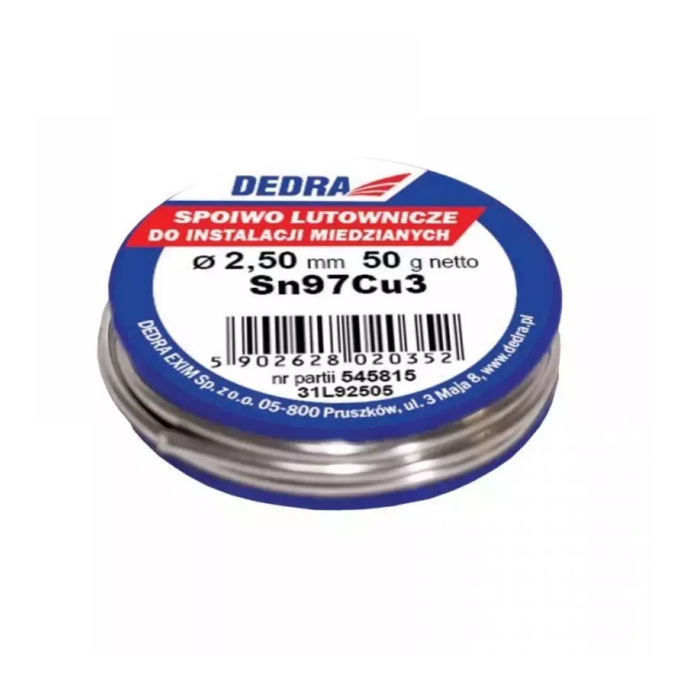 Žica za lemljenje 2,5mm-50g