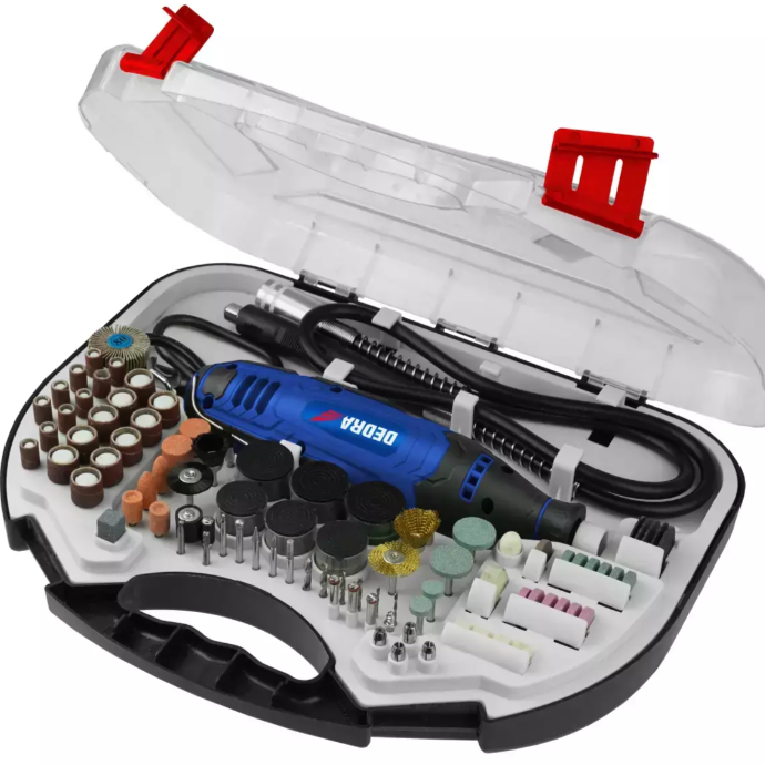 DED7944Z2 - Mini brusilica 135W - set s 215 kom/kovčeg - Slika 3