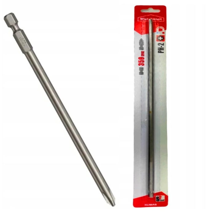 KLIMAS bit nastavak PH2 110mm – 350mm