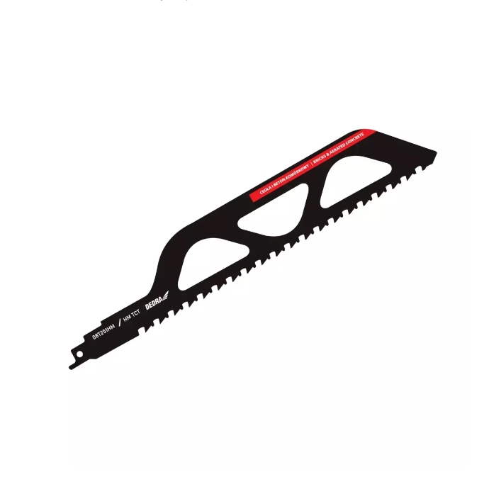 List sabljaste pile za rezanje porobetona i opeke 305/255mm