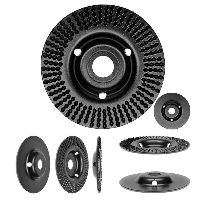 Disk rašpa upušteni ravni 125mm