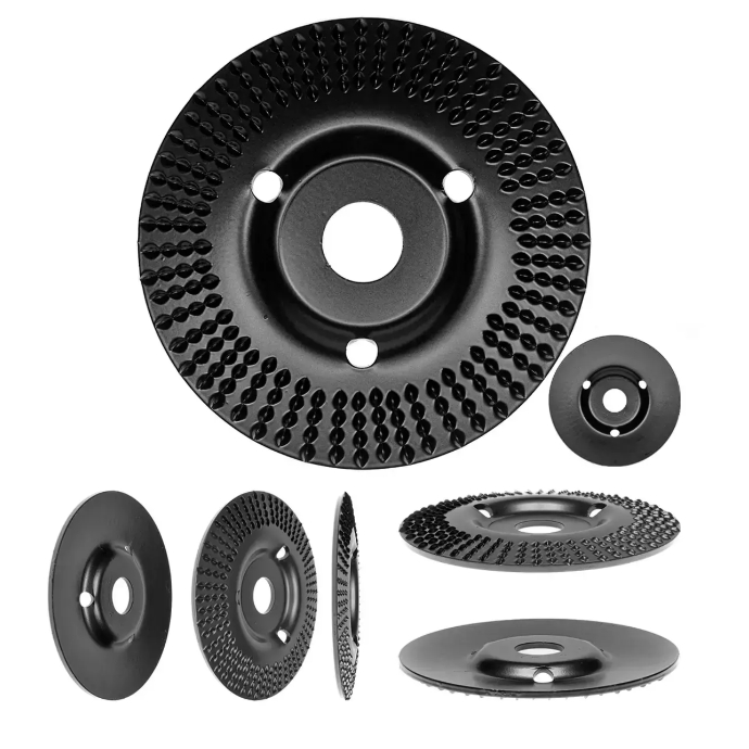 Disk rašpa upušteni kosi 125mm