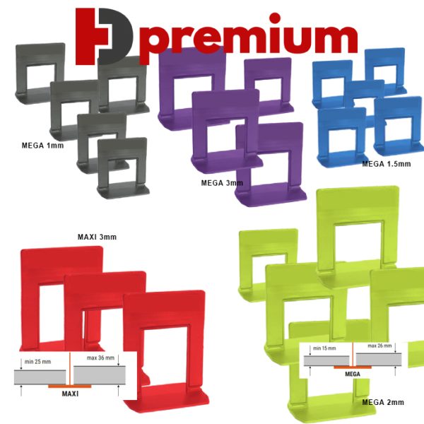 HD Premium MEGA I MAXI baze za kamen