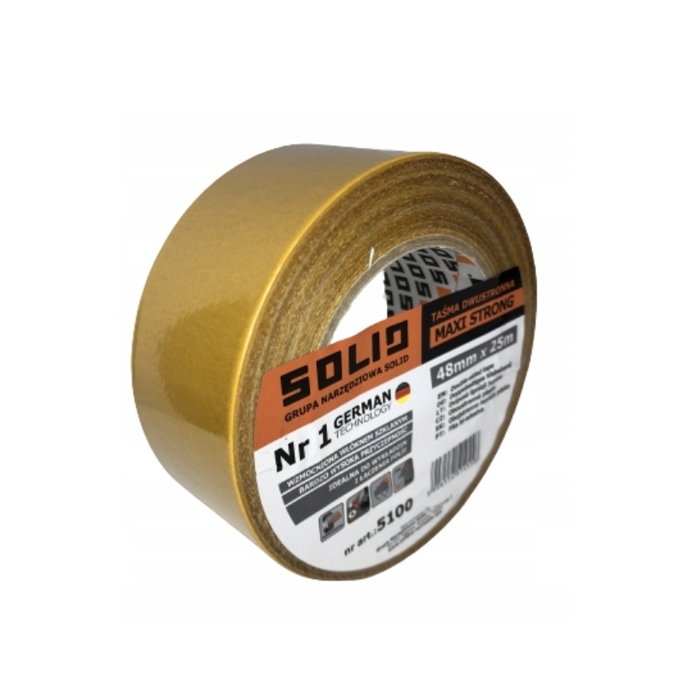 Obostrano ljepljiva traka ojačana 50mm/25m