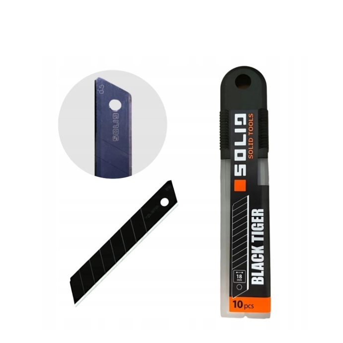 Rezervni nožići BlackTiger 18mm 10/1