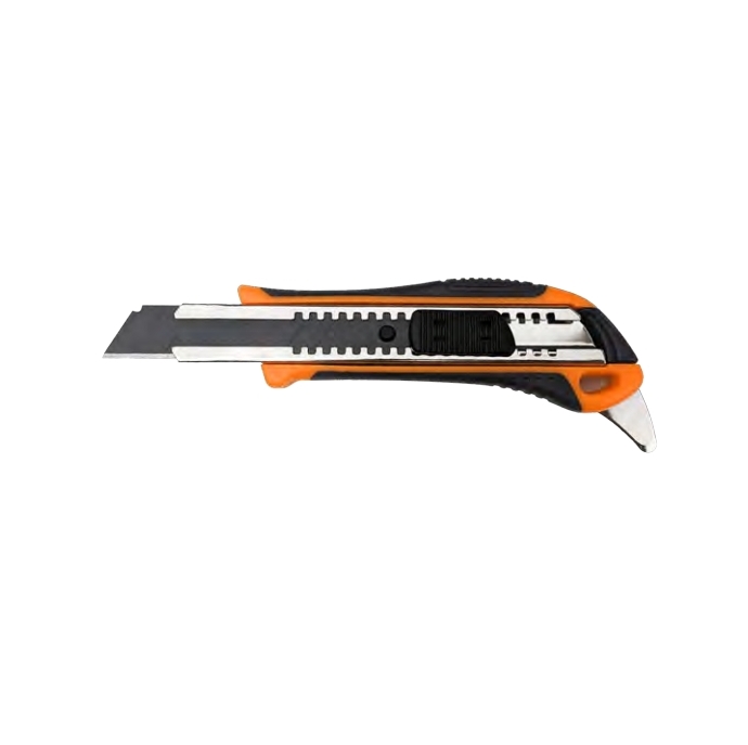 Skalpel BlackTiger s metalnim otvaračem 18mm