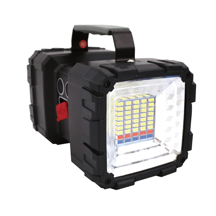 LED reflektor dvostrani L2+45LED USB Powerbank