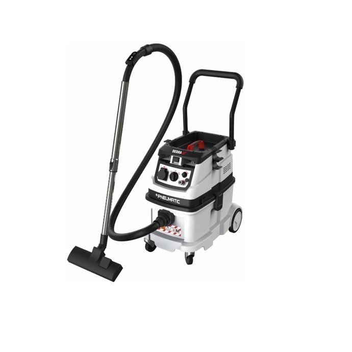 Građevinski usisavač/daljinsko upravljanje/mokro-suho/automatsko čiščenje filtera/moguće spajanje kompresora i pneumatskih uređaja 16000w-40l