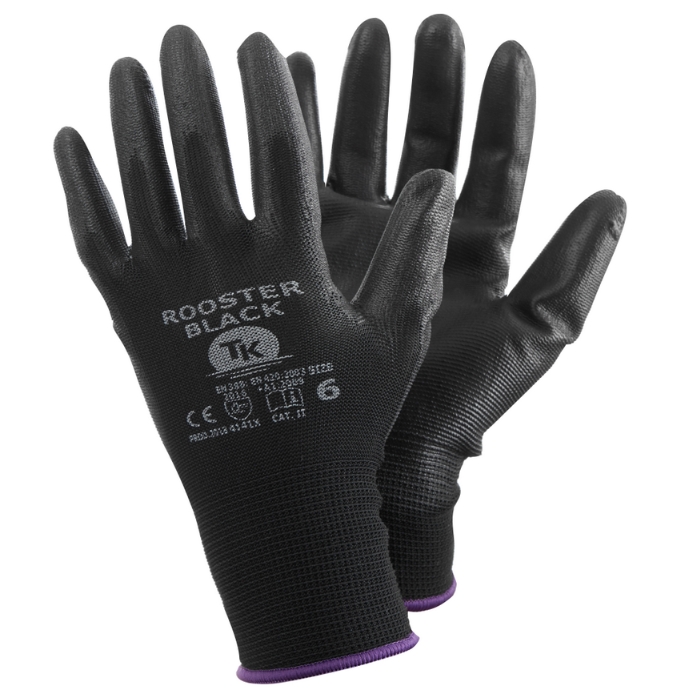 Zaštitne rukavice TK Rooster black