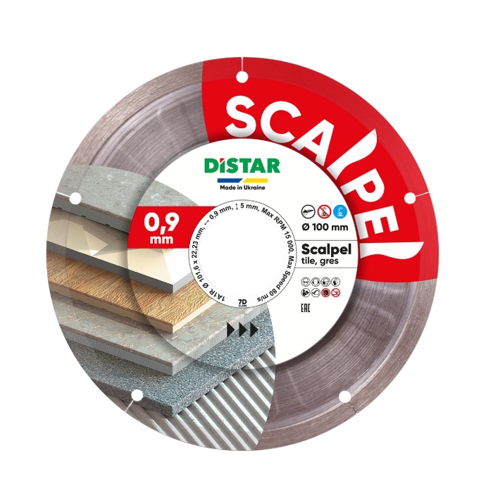 Distar Skalpel dijamantna rezna ploča 101,6×0,9mm