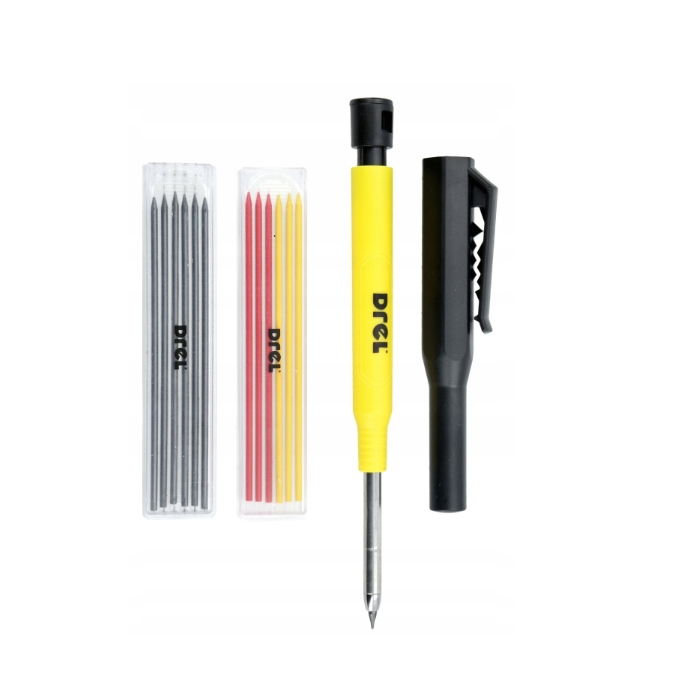 DREL mehanička olovka s šiljilom – 12 rezervnih umetaka