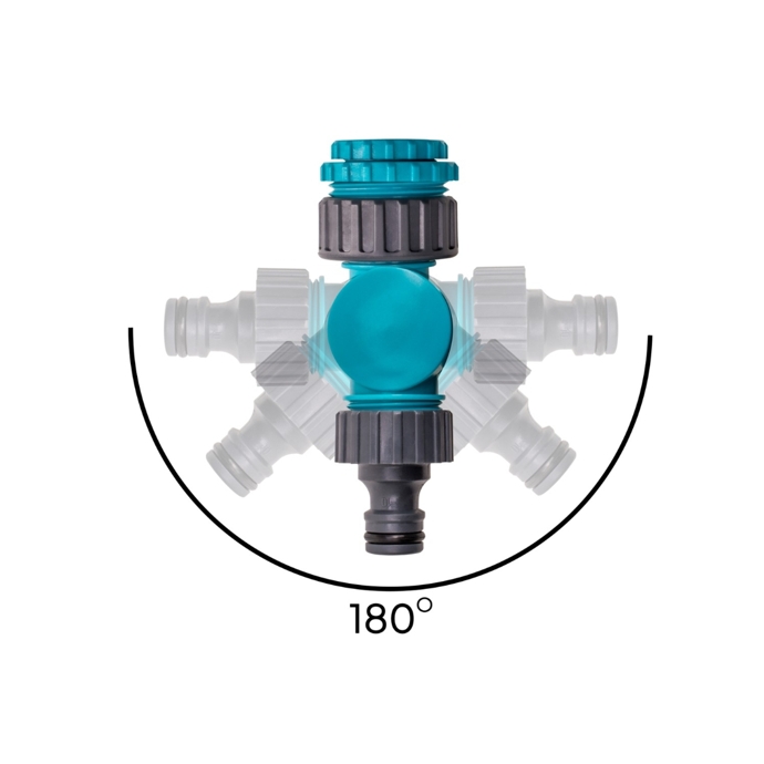 JUFISTO Spojnica prilagodljiva 1/2″, 3/4″, 1″