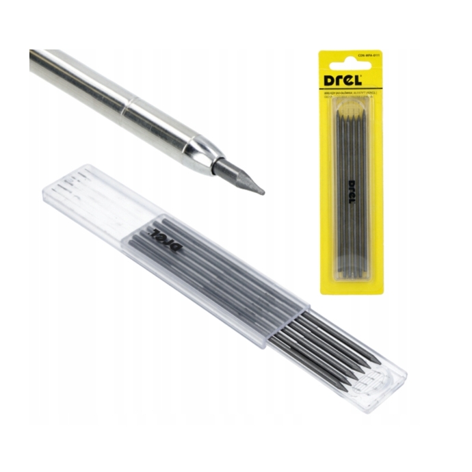 DREL umetak za mehaničku olovku graphite 2,8mm/6kom