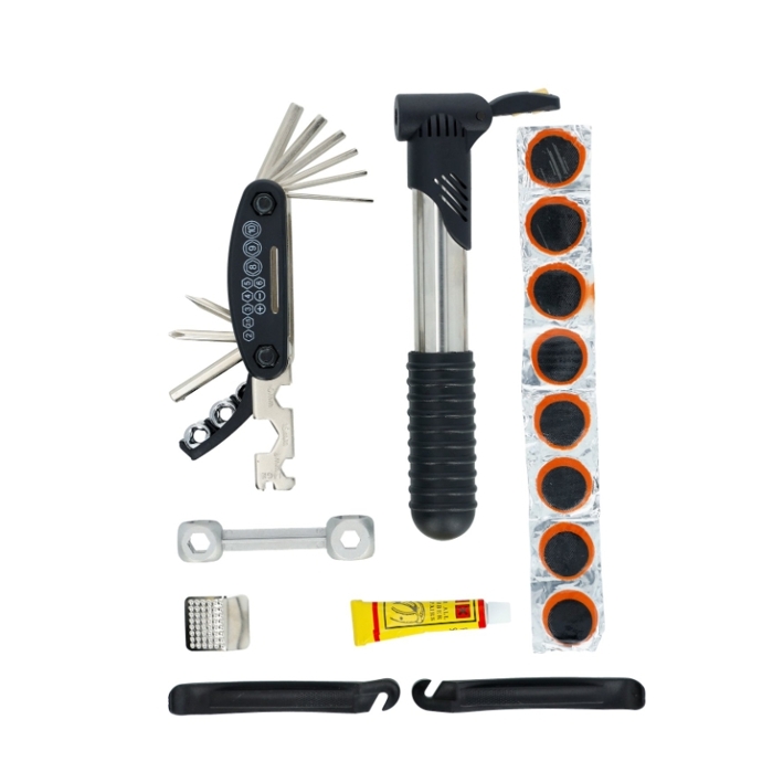 DREL Kit za popravak bicikla 16/1