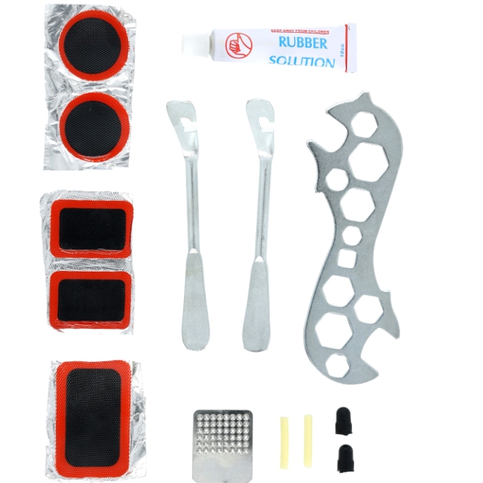 DREL Set za popravak guma za bicikle