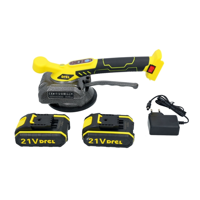 Drel vibracijski vakum 2X21V/50kg/130mm