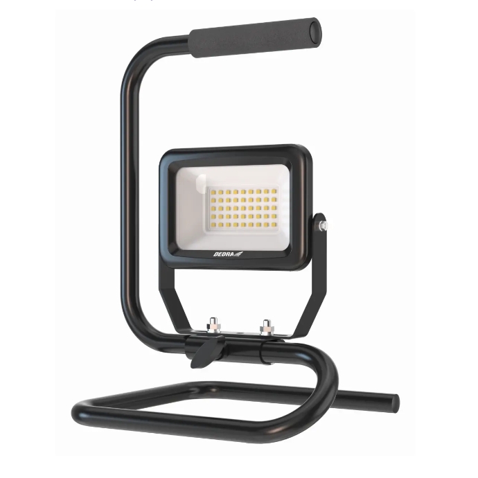 DEDRA – radionička lampa 50W LED – Stativ s ručkom