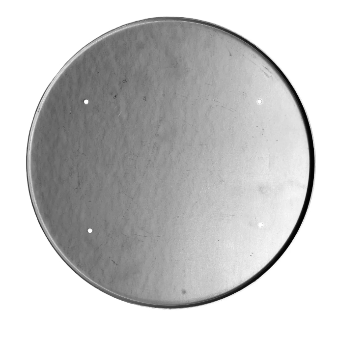 Metalni disk za žbuku, 375 mm