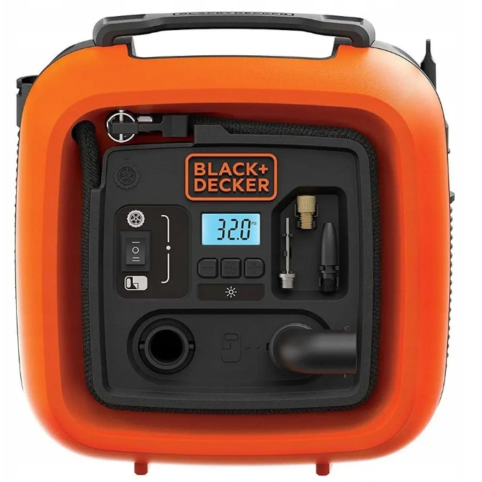 Black&Decker ASI400 AUTO KOMPRESOR 12V MAX. 11bar