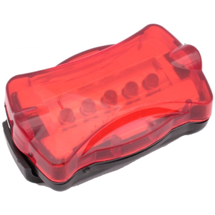 XL-TOOLS Crveno stražnje svjetlo za bicikl 70x30x20mm