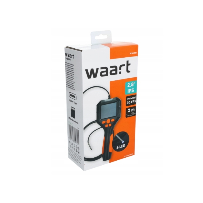 WAART inspekcijska kamera IPS 2,8" FHD - Slika 2
