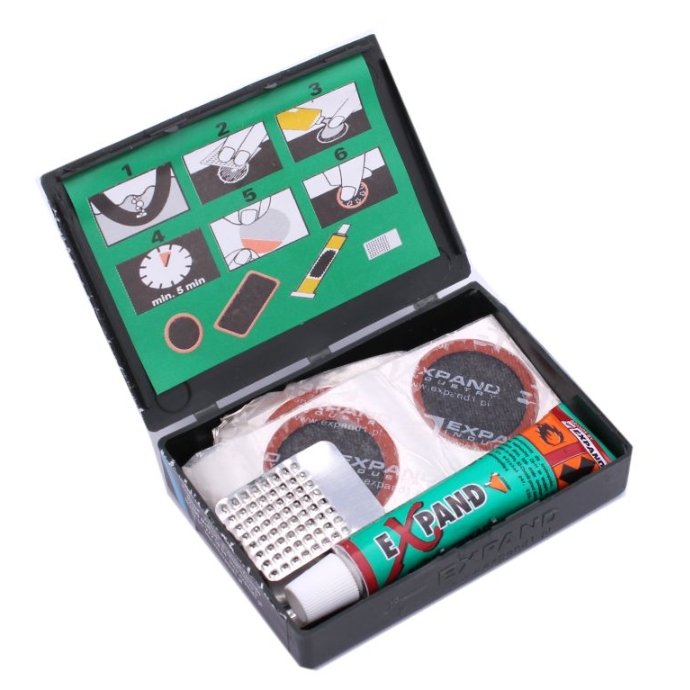 Set za popravak/krpanje  guma