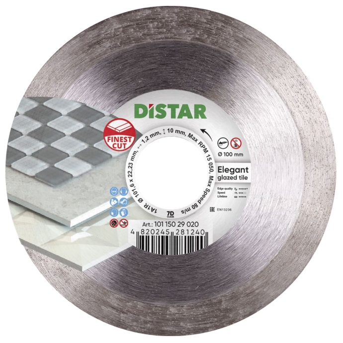 Distar ELEGANT dijamantna rezna ploča 100mm
