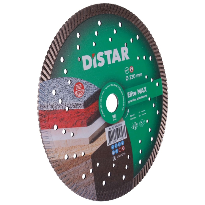 Distar Turbo Elite Max dijamantna rezna ploča 232mm/2,5mm/22,23mm