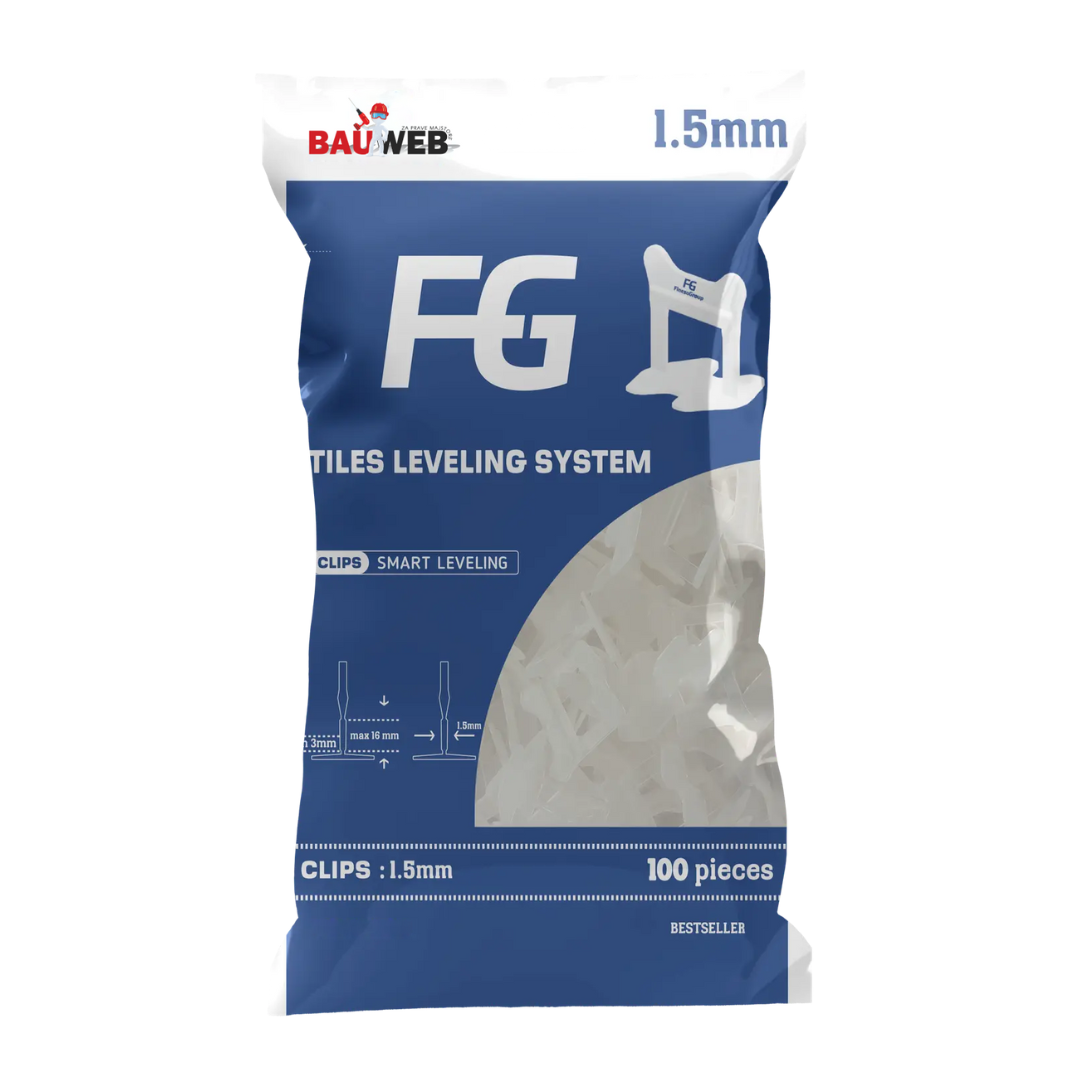 Baze(nivelatori) za niveliranje 1mm, 1.5mm, 2mm, 3mm