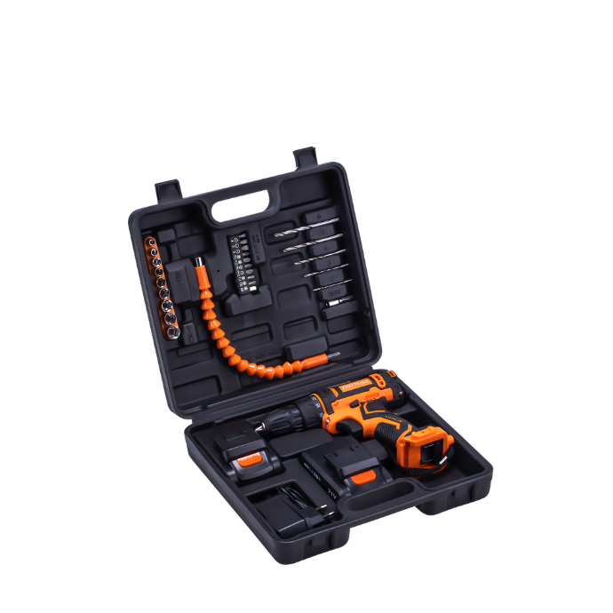 K&D AKU ODVIJAČ SET 21V 2Ah + dodaci