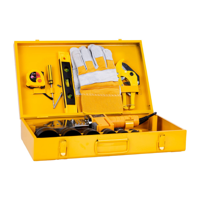 K&D Aparat za zavarivanje cijevi 2800W LCD zaslon